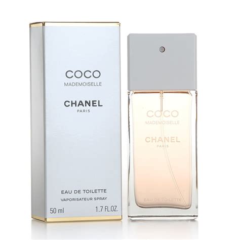 coco chanel edt 50ml.